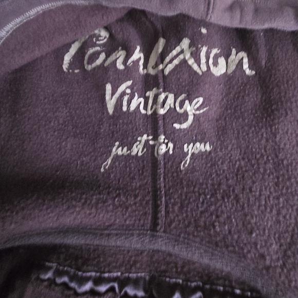 Women's Jacobs Connection Chocolate Brown Hoodie - Picture 8 of 8